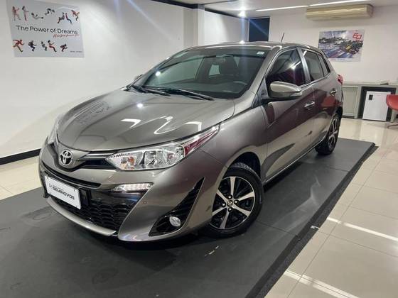 TOYOTA YARIS 1.5 16V FLEX XLS CONNECT MULTIDRIVE